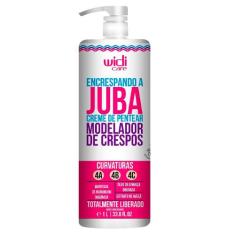 Creme De Pentear Widi Care Encrespando A Juba 1L, 1L