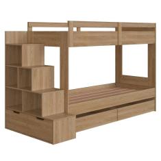 Beliche Infantil Com Escada E 4 Gavetas Infix C06 Aveiro - Mpozenato