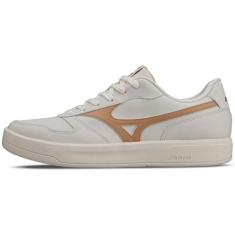 Tênis Casual Feminino Mizuno Street Wind, Bege, 36