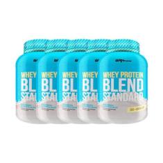 Kit 5X Whey Protein Blend Standard 2Kg - Brn Foods
