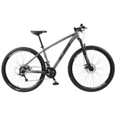 Bicicleta Aro 29 KSW 24v Freio A Disco Câmbios Shimano - Grafite/Preto 21