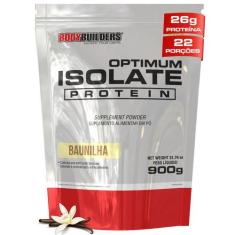 Whey Protein Optimum Isolate 900g  Bodybuilders,  Baunilha