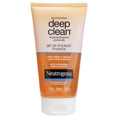 Neutrogena Gel de Limpeza Profunda Deep Clean 150g-Unissex