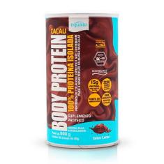Body Protein Cacau Proteína Isolada 600g Equaliv