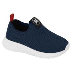 Tenis Molekinho 2609.223 Slip On Calce Fácil Infantil-Masculino