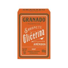 Sabonete Granado Extrato de Amêndoa Doce Glicerina Vegetal Natural em 