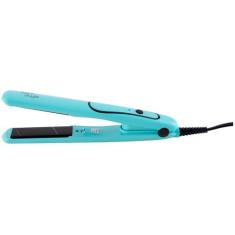 Chapinha/Prancha de Cabelo Taiff Style - Cerâmica 210, Azul Tiffany e 