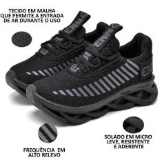 Tênis Infantil Menino Evoltenn Sola Trança-Masculino