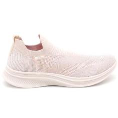 Tênis Actvitta Slip On Calce Fácil Malha Feminino 4829317-Feminino