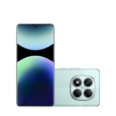 Smartphone Xiaomi Redmi Note 14 Pro 5G 12+12GB + 256GB, Verde