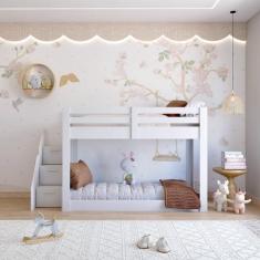 Beliche Montessoriano Star Plus Casatema MadeiraOriginals Branco
