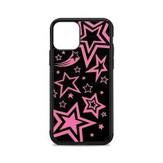 Capa de telefone super estrela para iphone 12 13 mini 11 pro xs max x xr 6 7 8 plus se20 tpu silicone e capa de plástico rígido, a1, para iphone 12 mini