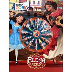 Disney - Cores - Elena de Avalor