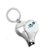 Cortador de unhas com abridor de garrafa e abridor de garrafas Universo e Alien Spacewalk