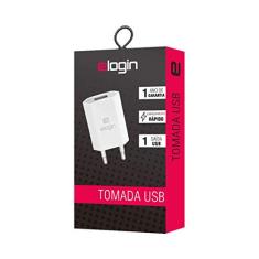 Carregador Tomada usb de parede com 1 saída usb