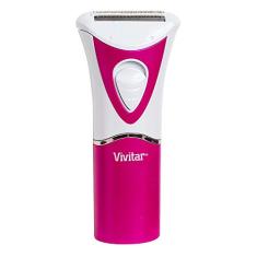 Vivitar Aparador De Pelos Feminino Sem Fio Pg-V007R Branca