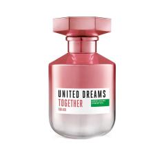 United Dreams Together For Her Benetton Eau de Toilette - Perfume Feminino 50ml 