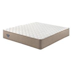 Colchão King Size Relax Duo Confort II Molas Ensacadas  193x203x30 - Bege