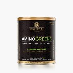 KIT 2X: AMINO GREENS AMONIáCIDOS ESSENTIAL NUTRITION 240G 