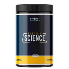 Pré Treino Hardcore Eletric Science 200G - Sport Science