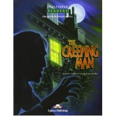 The Creeping Man Illustrated Readers Level 3 Book With Audio CD