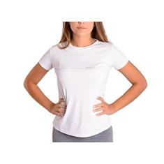 Lupo Camiseta, Blusa Feminino, Branca (White), GG
