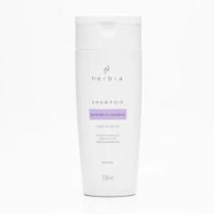 Shampoo Natural Lavanda E Verbena Cabelos Secos - 250 Ml Herbia