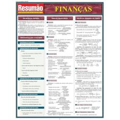Resumao - Finanças - Barros, Fischer E Associados