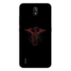 Capa Adesivo Skin255 Verso Para Nokia C2 (2020) - KawaSkin