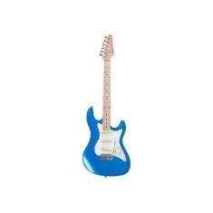 Guitarra Strinberg Sts100 Mbl Azul Strato Sts-100 - Sonotec