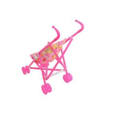 Carrinho De Boneca Dobrável Para Menina Brinquedo Infantil - DM TOYS