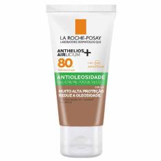 Protetor Solar Facial com Cor La Roche Posay Anthelios Airlicium+ FPS8