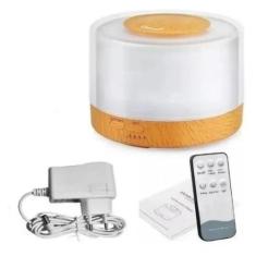 Umidificador De Ar Climatizador Difusor Aromatizador 500Ml - Pvt