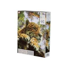 Quebra-Cabeça 500 peças Onça Pantaneira  - Pais e Filhos