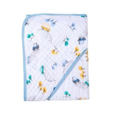 Toalha de banho bebê c/ capuz tecido de fralda soft-papi - CHARMINHO D