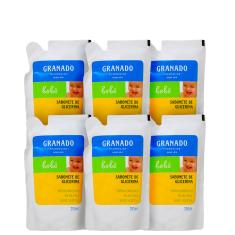 Kit Granado Bebê Glicerina Refil - Sabonete Líquido (6 Unidades)