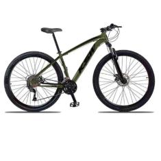 Bicicleta Ksw Xlt Aro 29 24v Index Mtb  Alum Freio Disco Mecanico-Unissex
