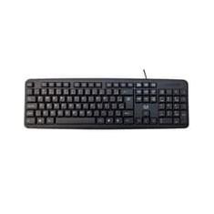 Teclado Slim Multi, USB, ABNT2, Resistente Água, Preto - TC065