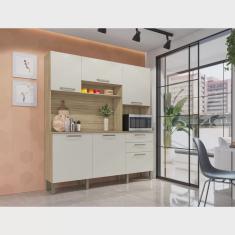 Armário de Cozinha 6 Portas 2 Gavetas Ferrara