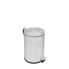Lixeira Inox com Pedal Tramontina Balde Interno Removível 5L