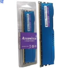 Memoria Ram Desktop DDR3 8GB 1600MHz Atermiter Azul