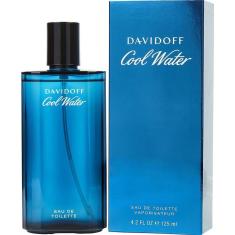 Perfume Masculino Cool Water Davidoff Eau De Toilette Spray 125 Ml