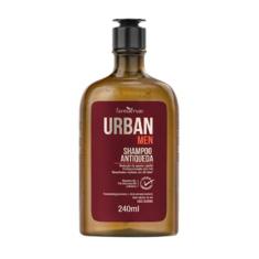 Shampoo Antiqueda Urban Men Farmaervas IPA 240ml Masculino, 240ml
