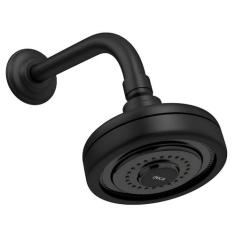 Chuveiro De Parede Com Tubo Black Matte Acqua Plus Deca