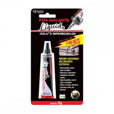 Fita Isolante Liquida Bisnaga 16G Preto  Quimati