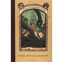 Livro - A Sala dos Répteis