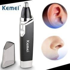 Aparador De Pelos Portátil Kemei Km-6512 Removedor Elétrico