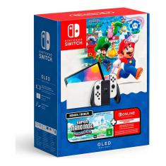 Nintendo Switch Oled Super Mario Bros Wonder 3MO NOS