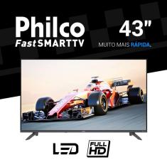 Smart TV 43&quot; Philco Android TV Full HD Borda Infinita P43EAA