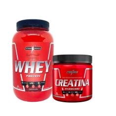 Kit Nutri Whey Protein (907g) + Creatina 300g - Integralmédica-Unissex